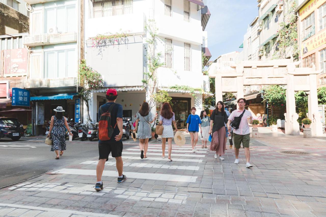Ferienwohnung 阿信輕旅 Tainan Exterior foto