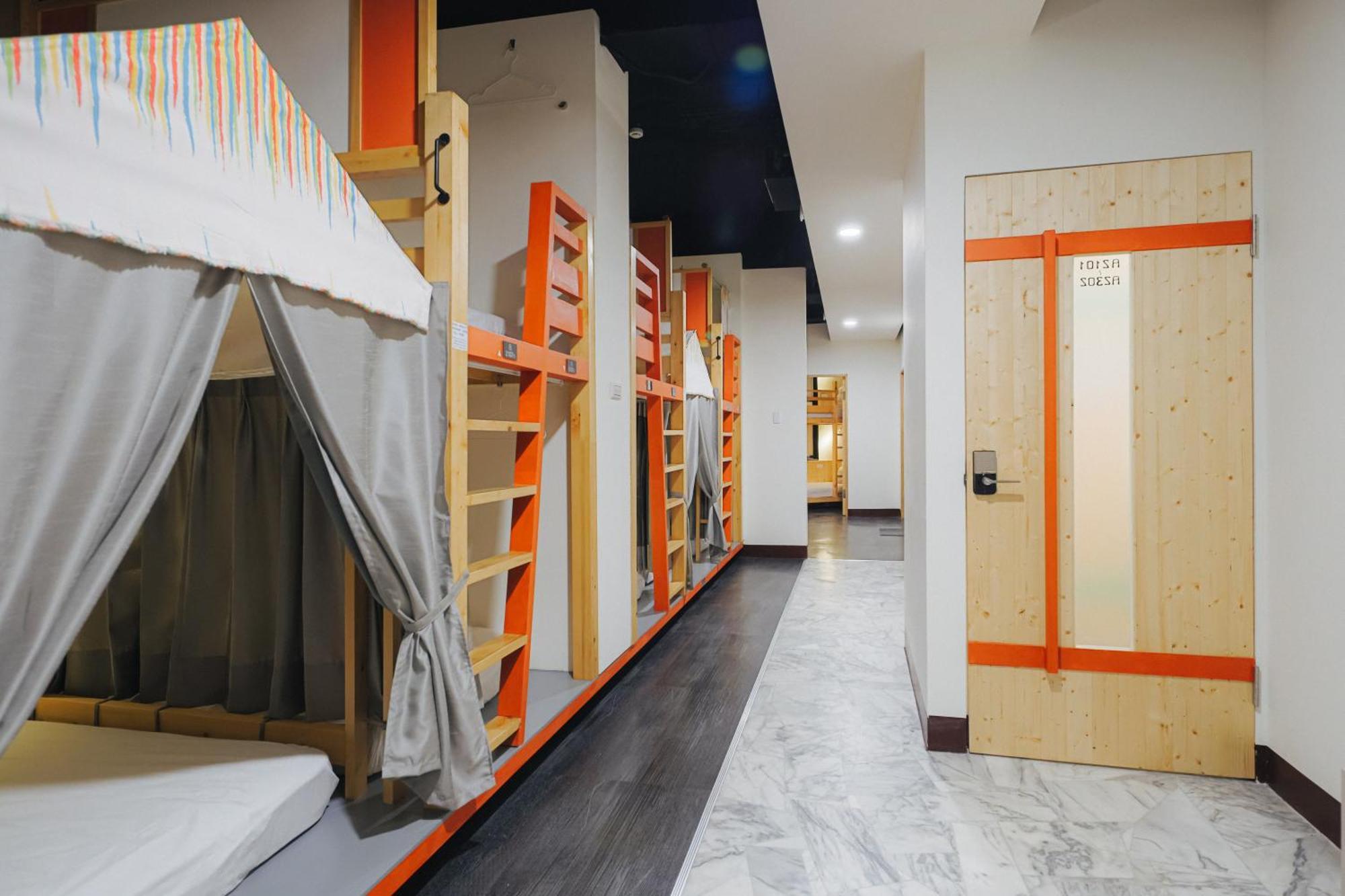 Ferienwohnung 阿信輕旅 Tainan Exterior foto